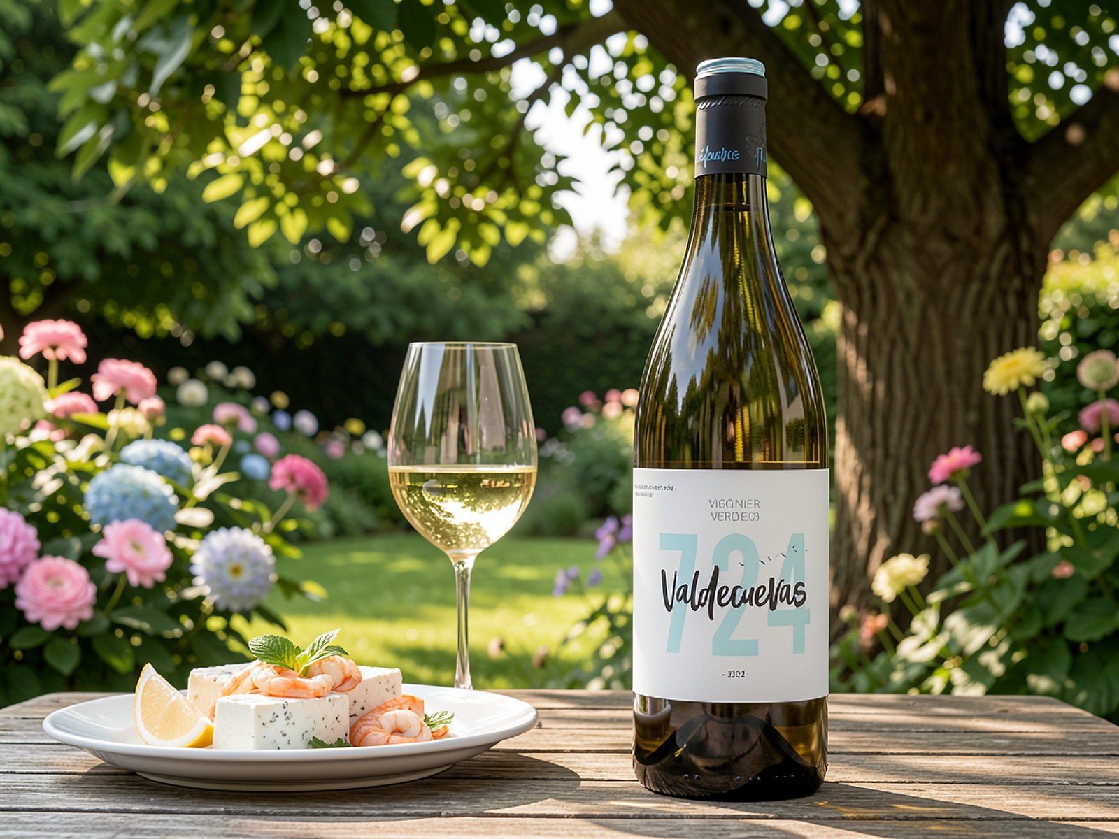 Valdecuevas · Viognier - Verdejo · 2022