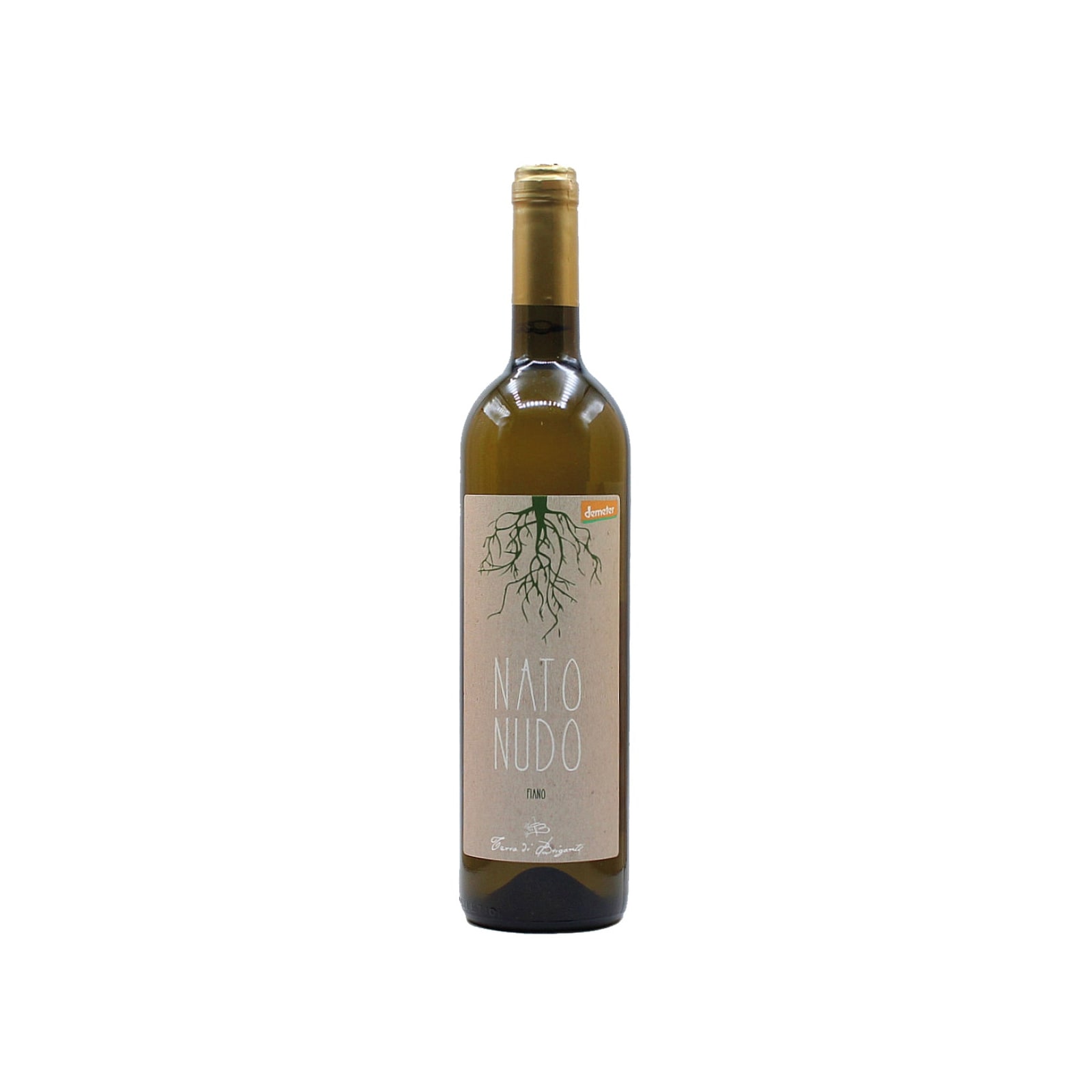 Terra di Briganti · Nato Nudo, Benevento Fiano IGP · 2019