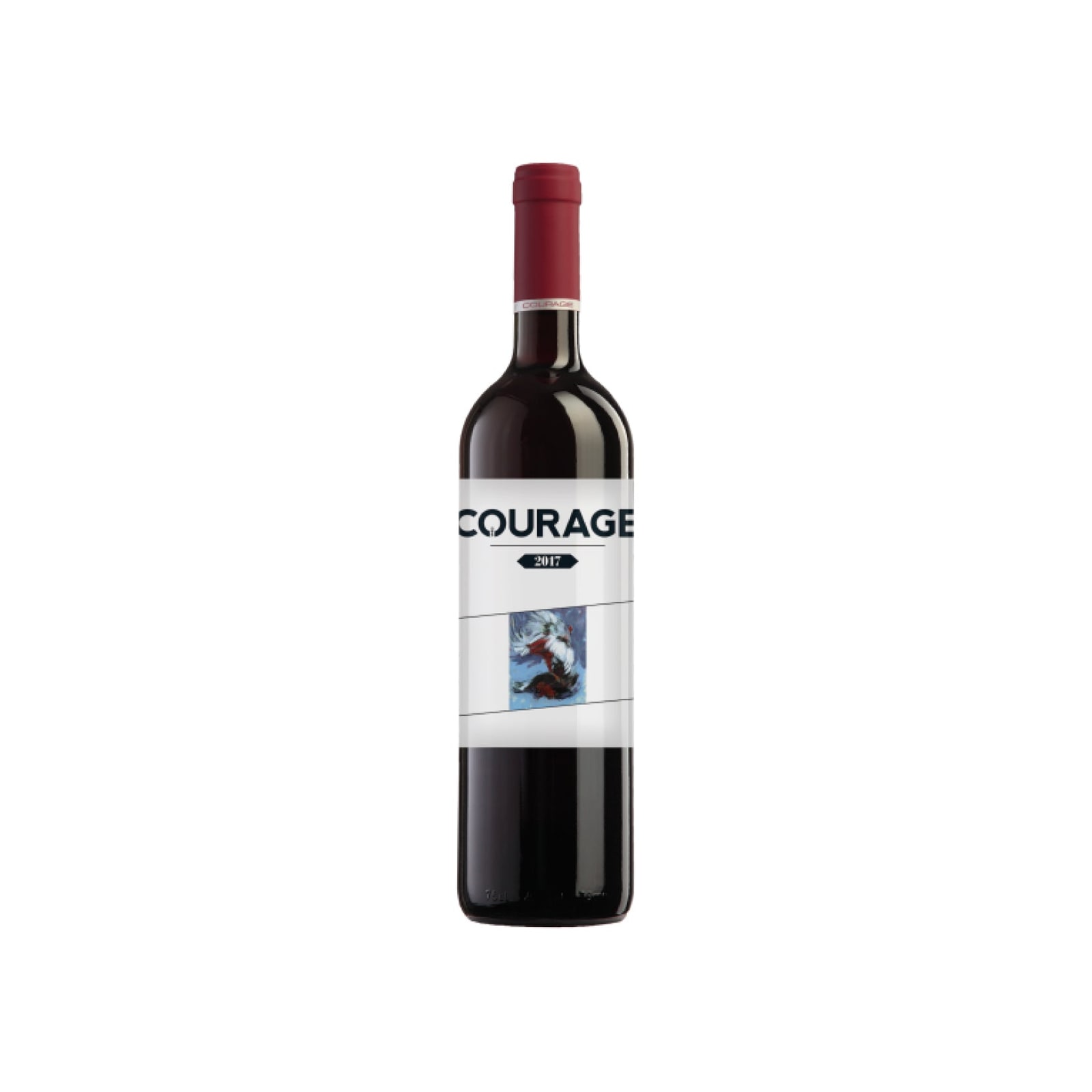 2HA · Courage Cuvée · 2012