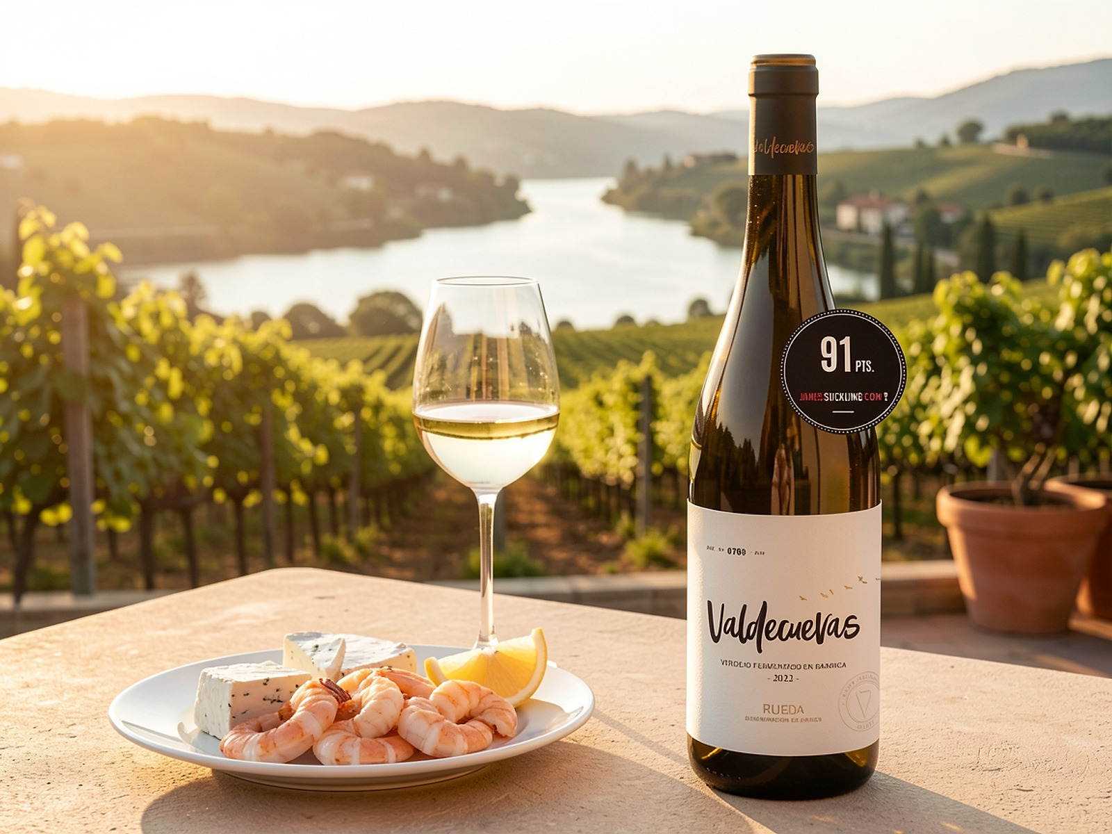 Valdecuevas Barrel Fermented · Verdejo DO Rueda · 2023