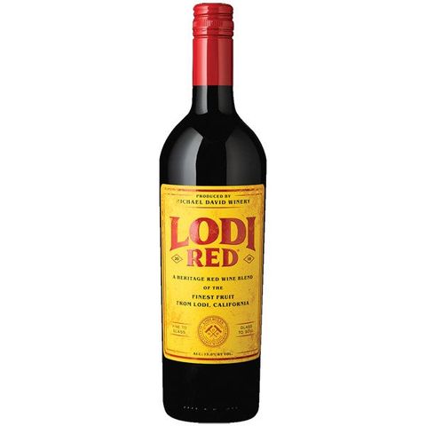 Michael David · Lodi Red · 2020