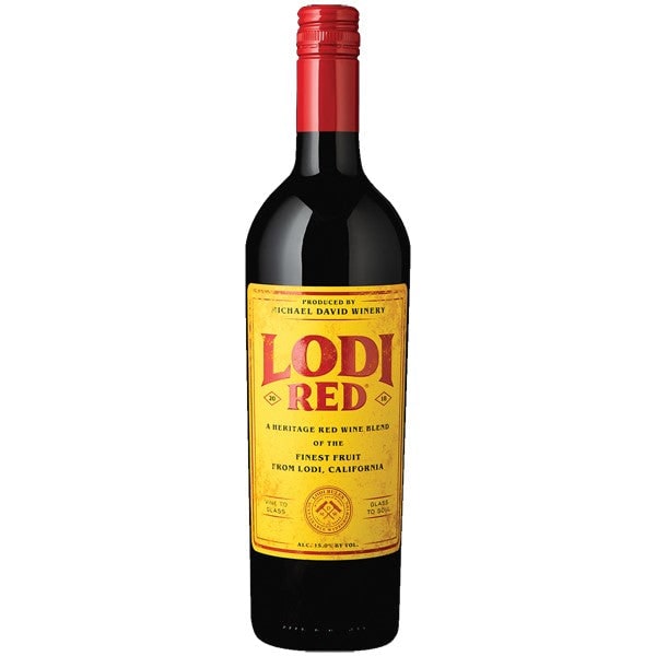 Michael David · Lodi Red · 2020