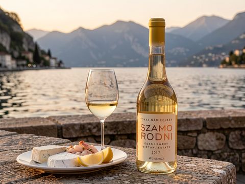 Lenkey · Tokaji Sweet Szamorodni · 2017