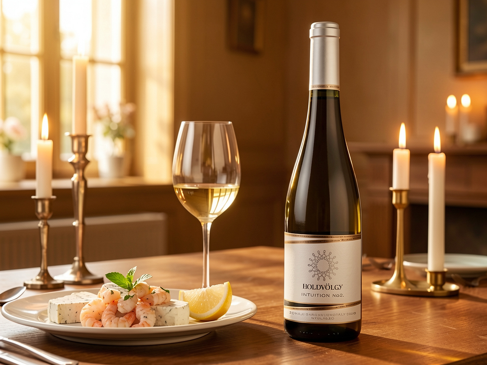 Holdvölgy · Tokaji Sárgamuskotály PDO Dry White Wine · 2021