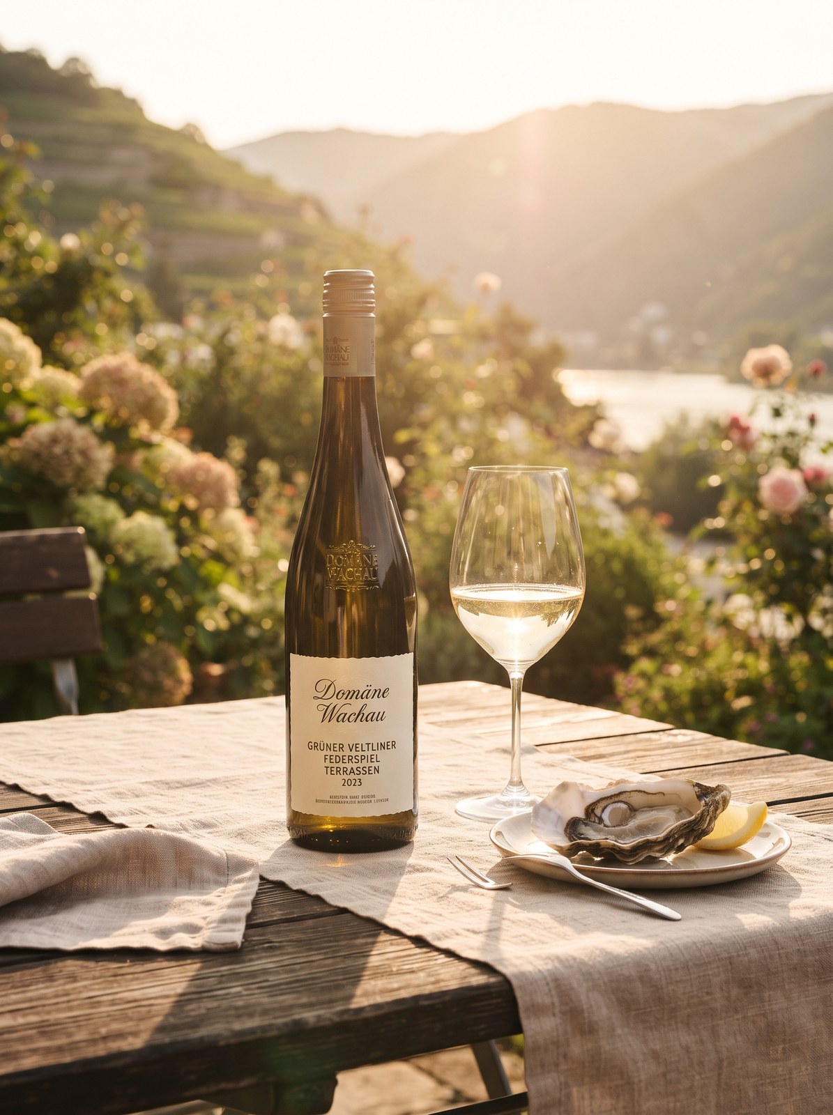 Domäne Wachau · Grüner Veltliner Federspiel Terrassen · 2023