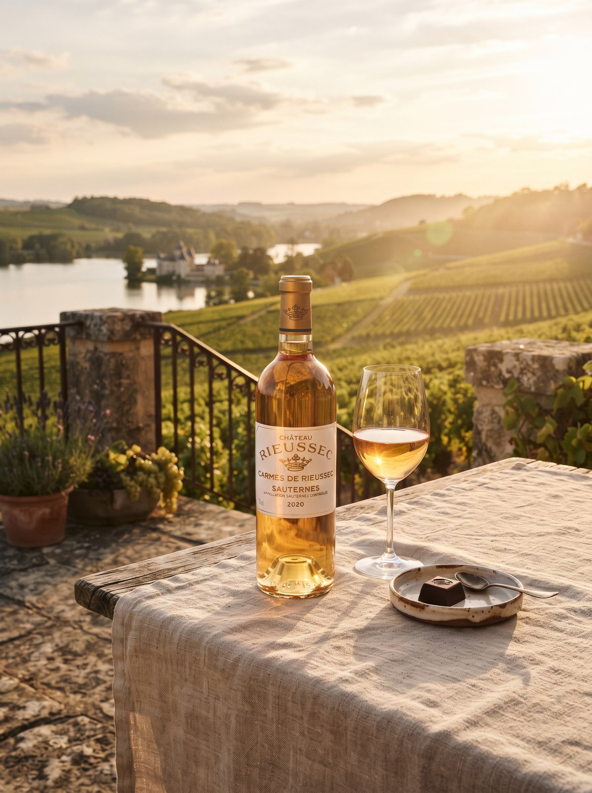 Château Rieussec · Carmes de Rieussec · 2020