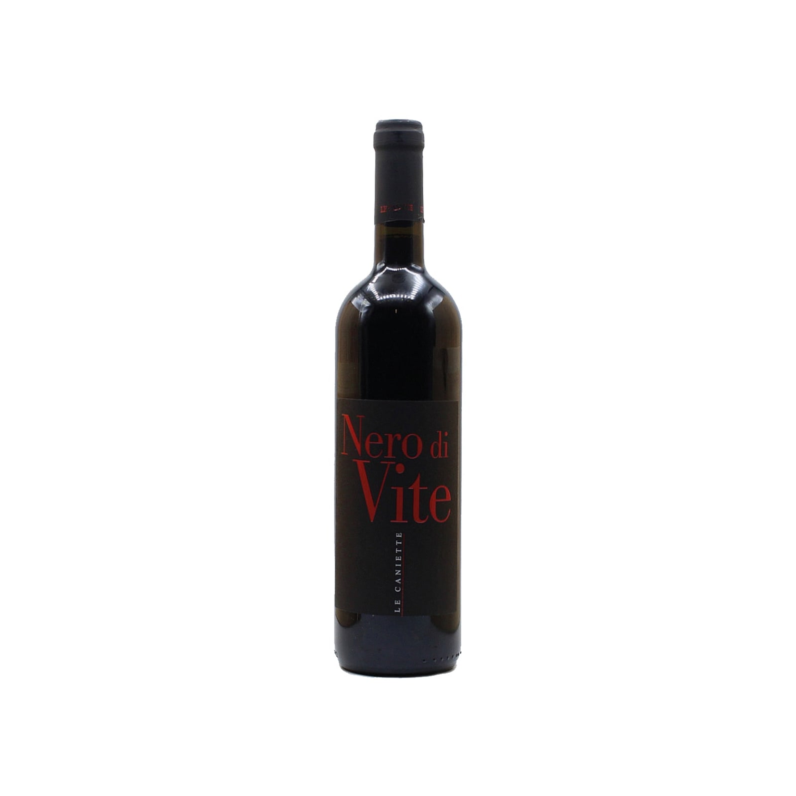Le Caniette · Nero di Vite, Rosso Piceno DOC Selection · 2015