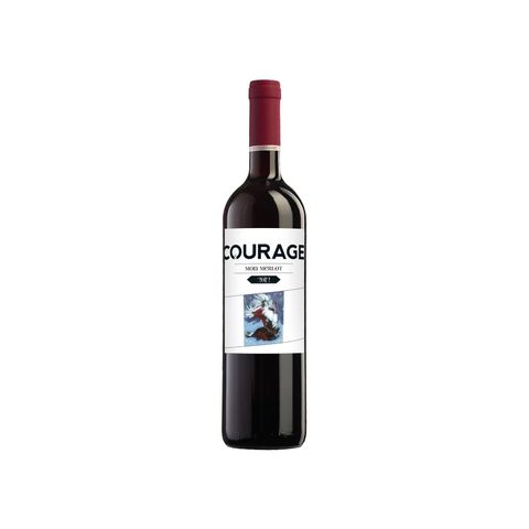 2HA · 2HA Courage Mon Merlot, · 2012