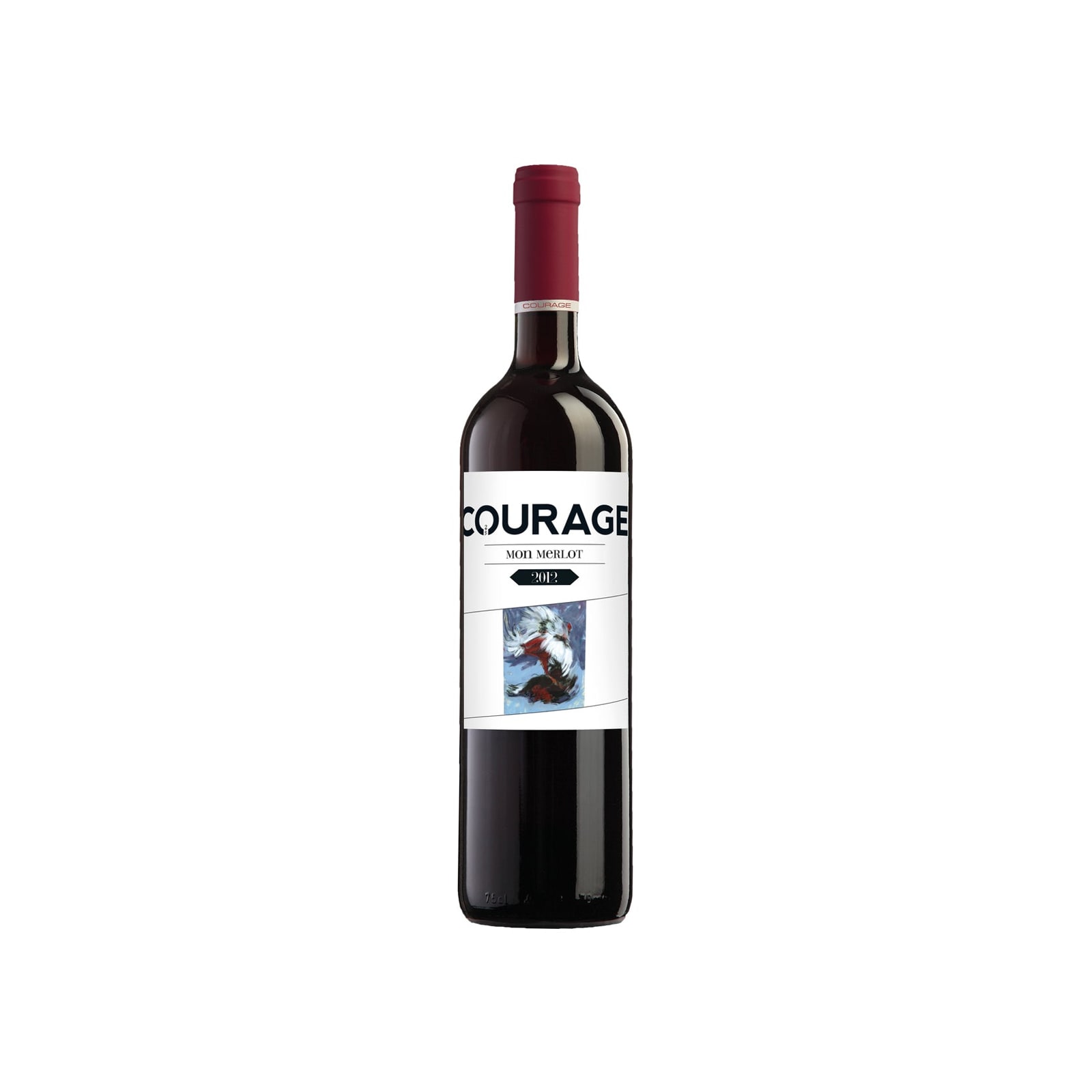 2HA · 2HA Courage Mon Merlot, · 2012
