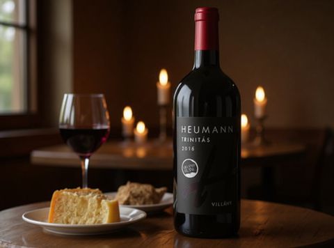 Heumann Trinitás · Villányi Franc, DHC Villány · 2016
