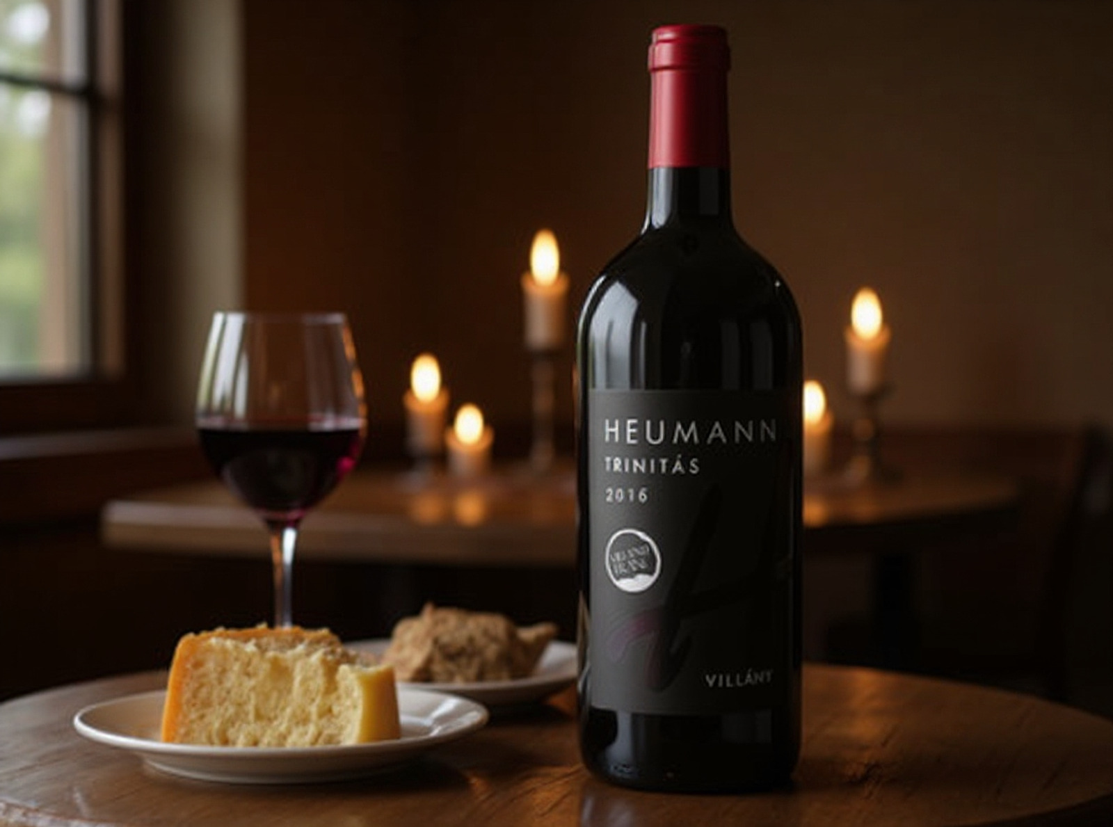 Heumann Trinitás · Villányi Franc, DHC Villány · 2016