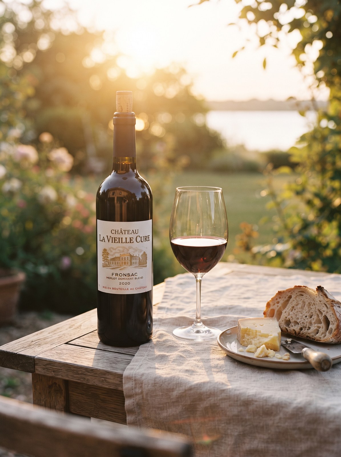 Château La Vieille Cure · Château La Vieille Cure · 2020