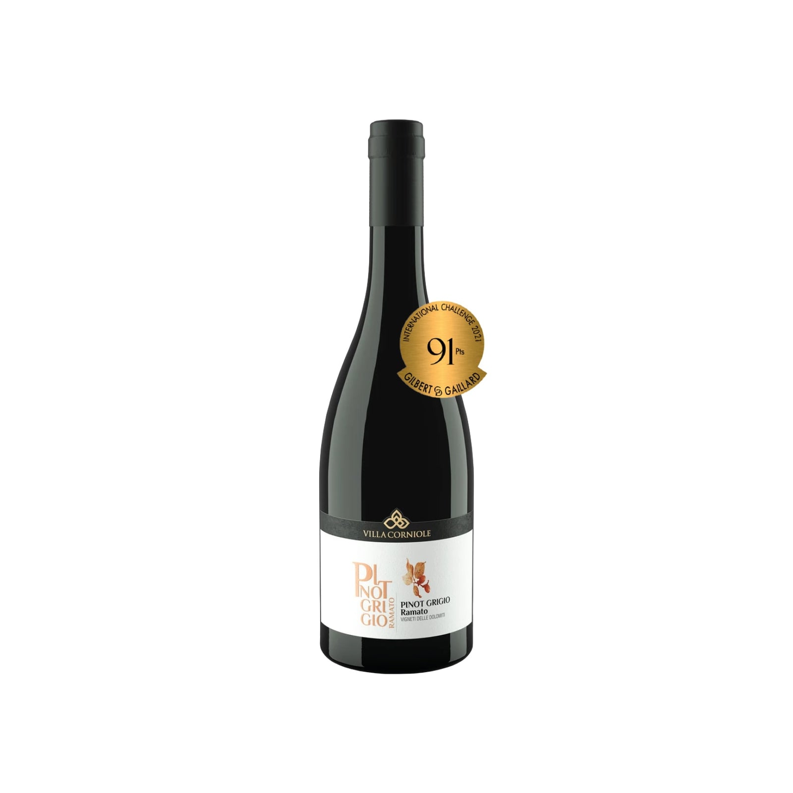 Villa Corniole · Pinot Grigio Ramato Pietramontis IGT Dolomiti · 2020