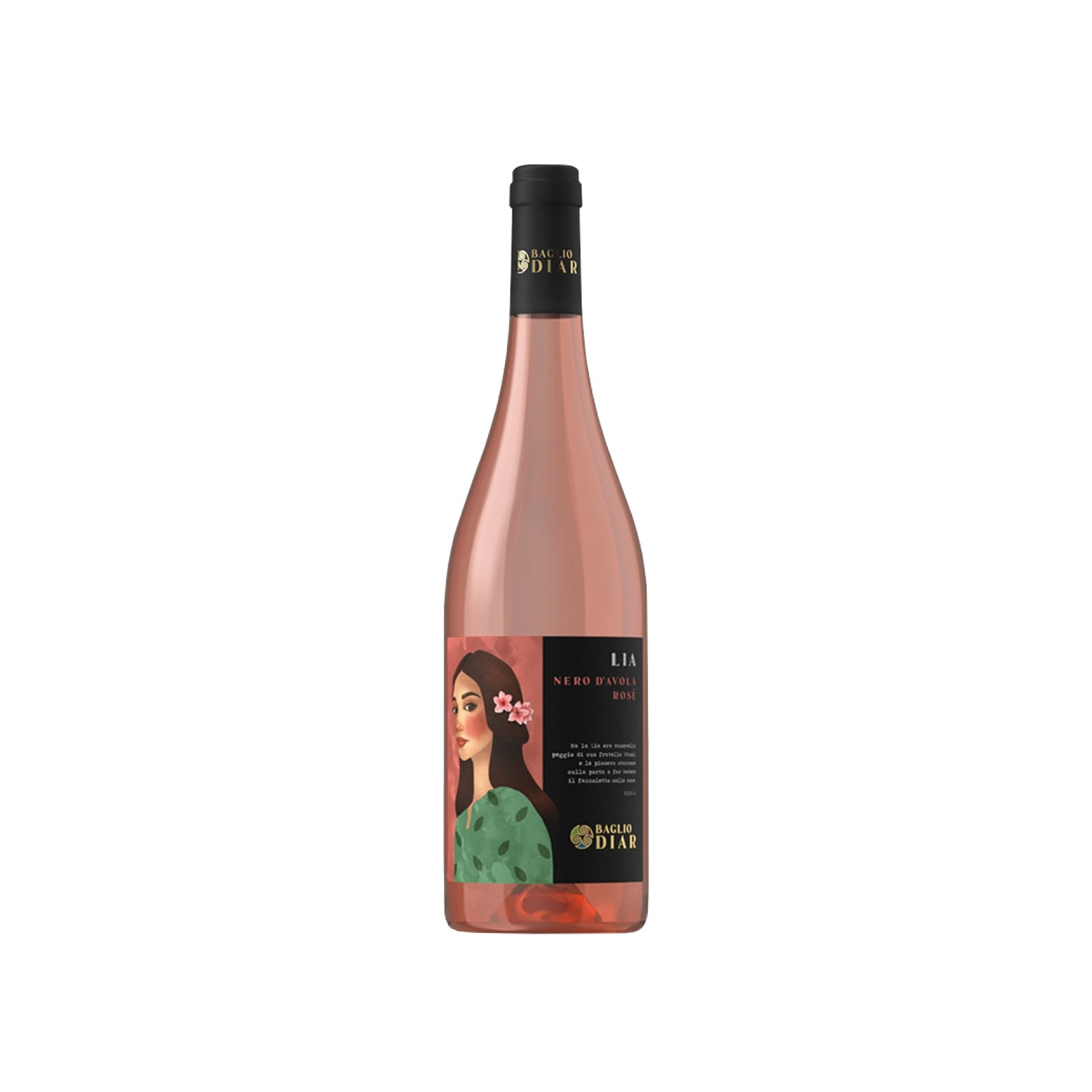 Baglio · Diar ‘Lia’ Nero d’Avola D.O.C. Sicilia · 2025