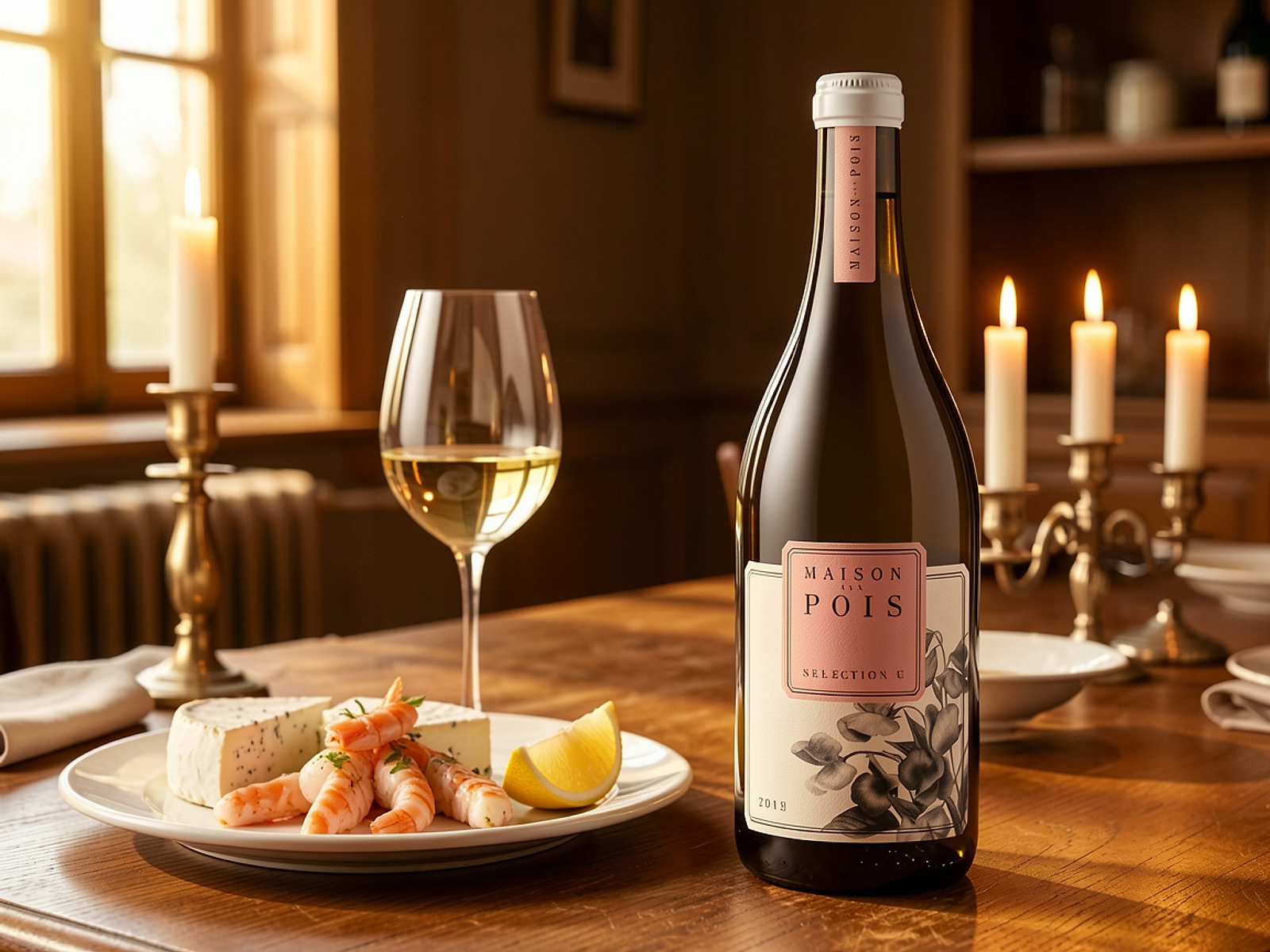 Maison aux Pois · Furmint Selection 'Urban' · 2019
