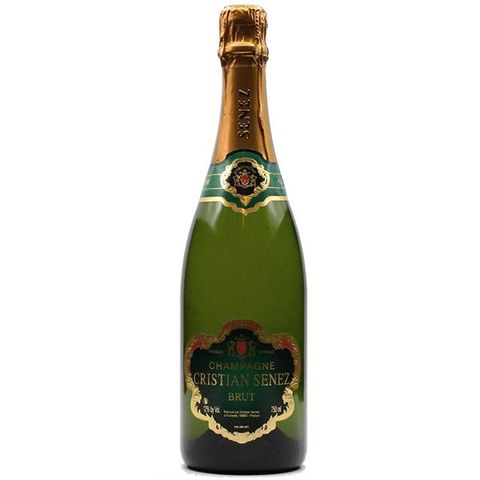 Cristian Senez · Carte Verte 3 Liter, mit Holzkiste; Champagne
