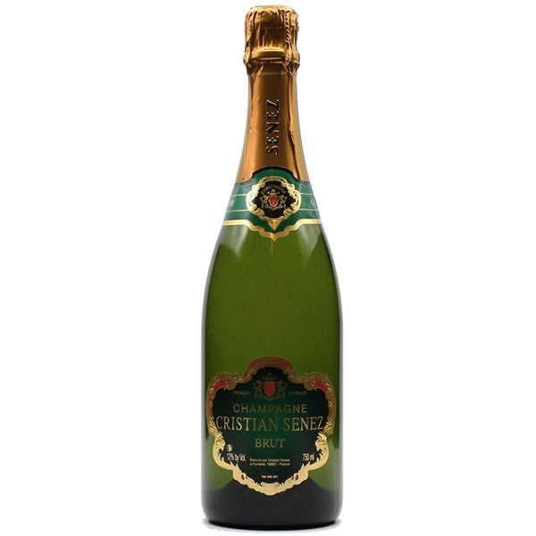 Cristian Senez · Carte Verte 3 Liter, mit Holzkiste; Champagne