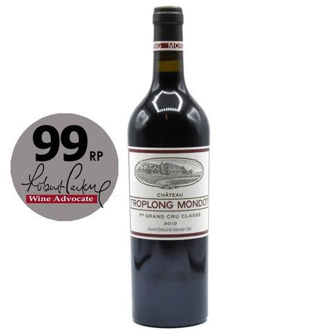 Château · Troplong Mondot · 2010