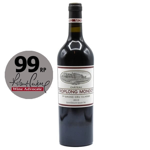 Château · Troplong Mondot · 2010