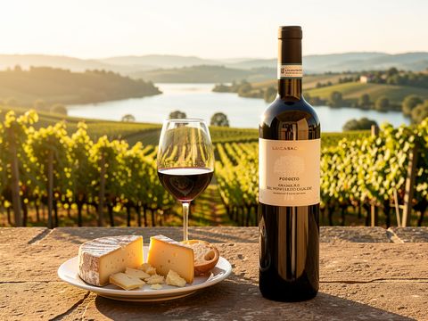 La Casaccia · Casaccia "Poggeto" Grignolino Monferrato Casalese DOC · 2019