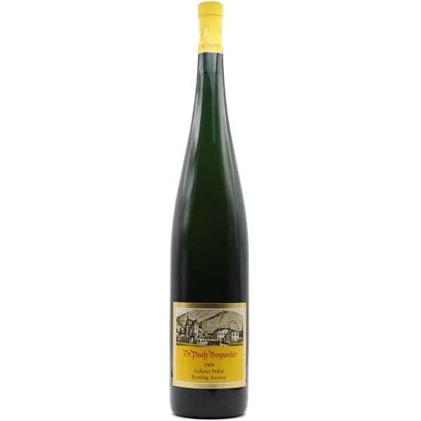 Dr. Pauly-Bergweiler · Pauly-Bergweiler, Riesling Erdener Prälat Auslese LETZTE FL., Mosel · 2004