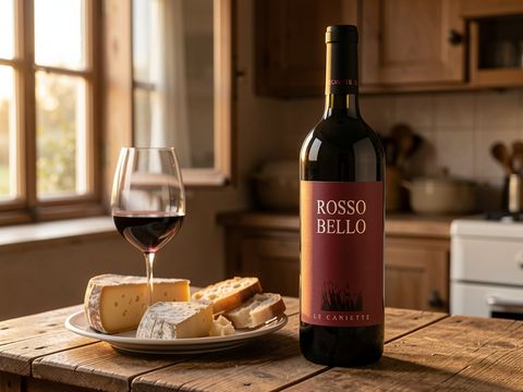 Le Caniette · Rosso Bello, Piceno DOC · 2023