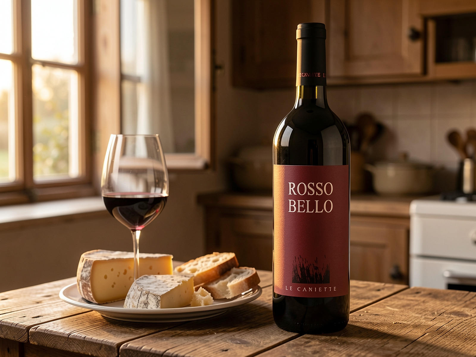 Le Caniette · Rosso Bello, Piceno DOC · 2023