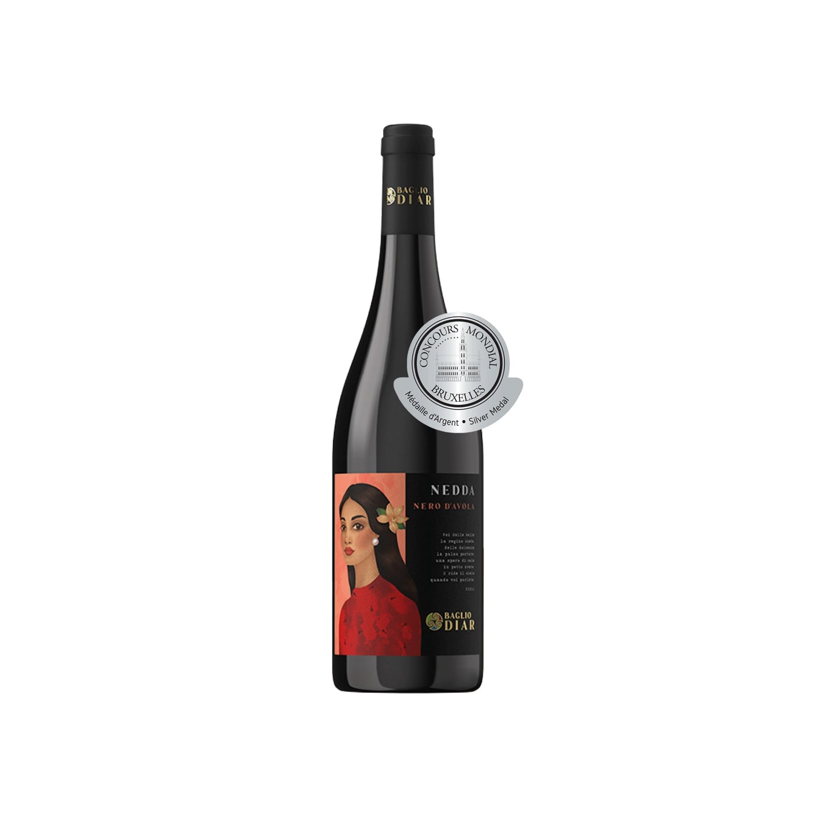 Baglio Diar 'Nedda' · Nero d'Avola D.O.C. Sicilia · 2022