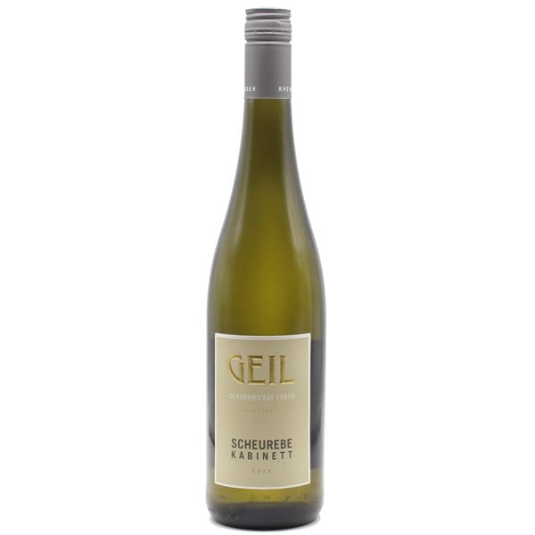 Oekonomierat Johann Geil · Scheurebe Kabinett · 2024