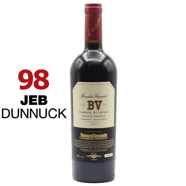 Beaulieu Vineyard · Georges de Latour Private Reserve · 2021