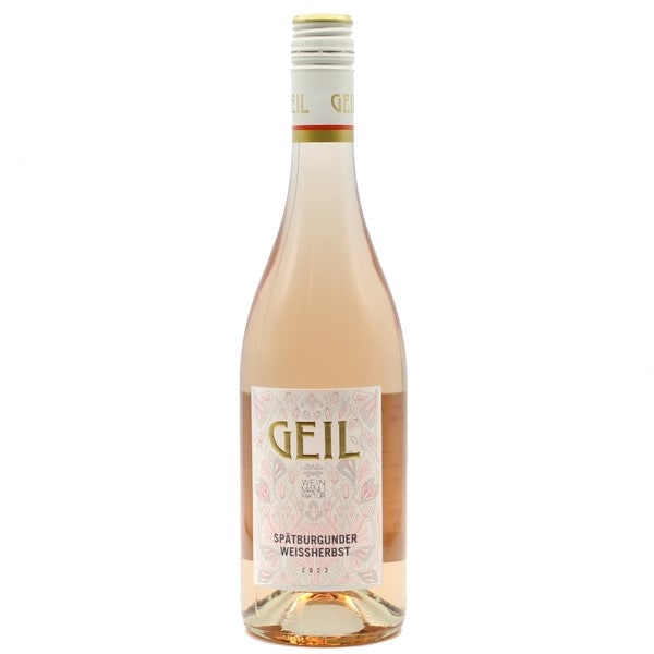 Oekonomierat Johann Geil · Spätburgunder Weissherbst Rosé · 2025
