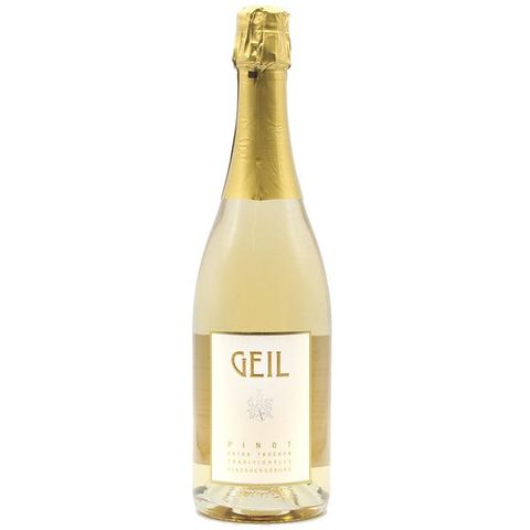Oekonomierat Johann Geil · Winzersekt, blanc de noir, extra trocken