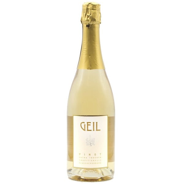 Oekonomierat Johann Geil · Winzersekt, blanc de noir, extra trocken
