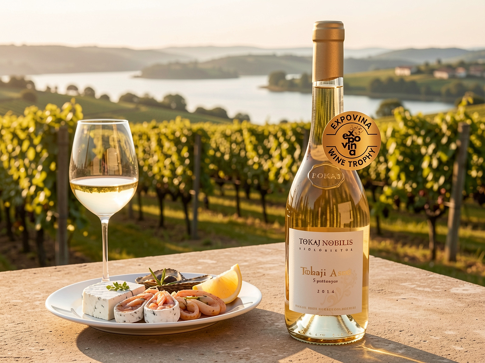 Tokaj Nobilis · Nobilis - Tokaji Aszú 5 puttonyos · 2014