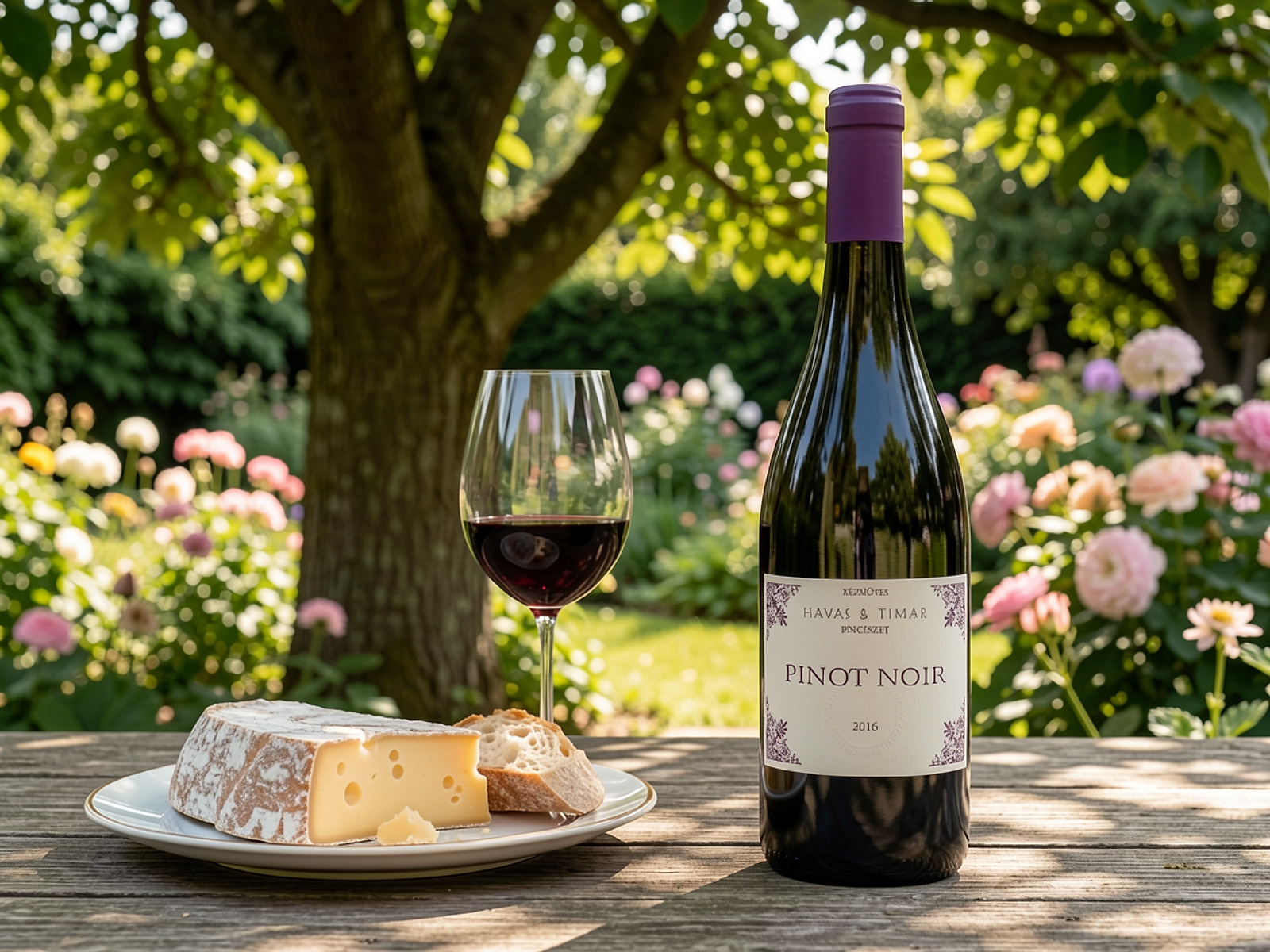 Havas & Tímár · Havas & Tímár Pinot Noir, · 2016