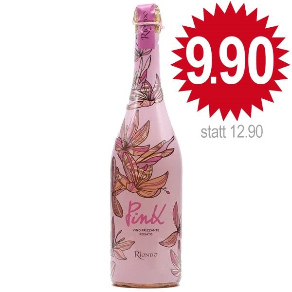 Cantine Riondo · Vino Frizzante PINK; Veneto