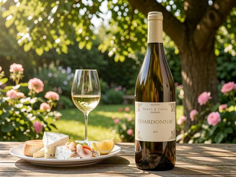 Havas & Tímár · Barrique Chardonnay · 2021