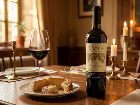 Caymus · Special Selection Cabernet Sauvignon · 2017