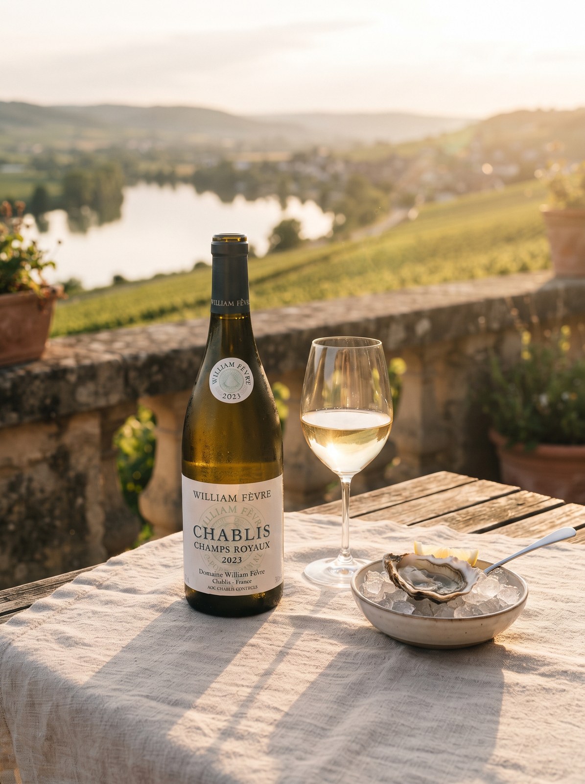William Fèvre · Chablis Champs Royaux · 2023