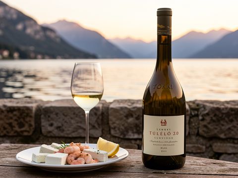 Lenkey · Túlélő 2.0 PDO Tokaj Dry White Wine · 2014