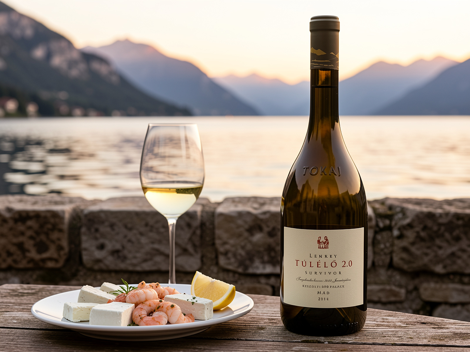 Lenkey · Túlélő 2.0 PDO Tokaj Dry White Wine · 2014