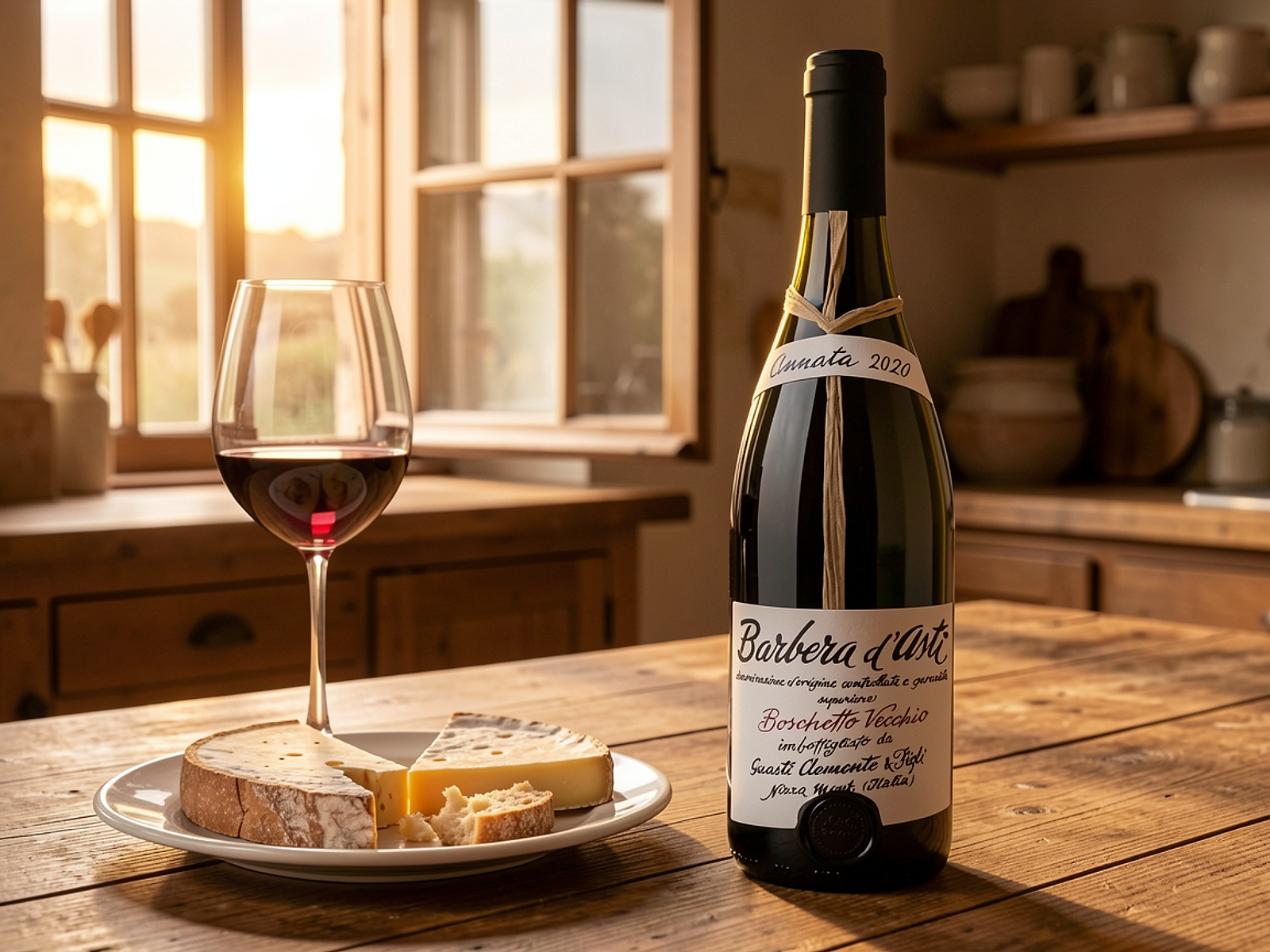 Guasti Clemente · Boschetto Vecchio Barbera d'Asti Superiore DOCG 2019 · 2019