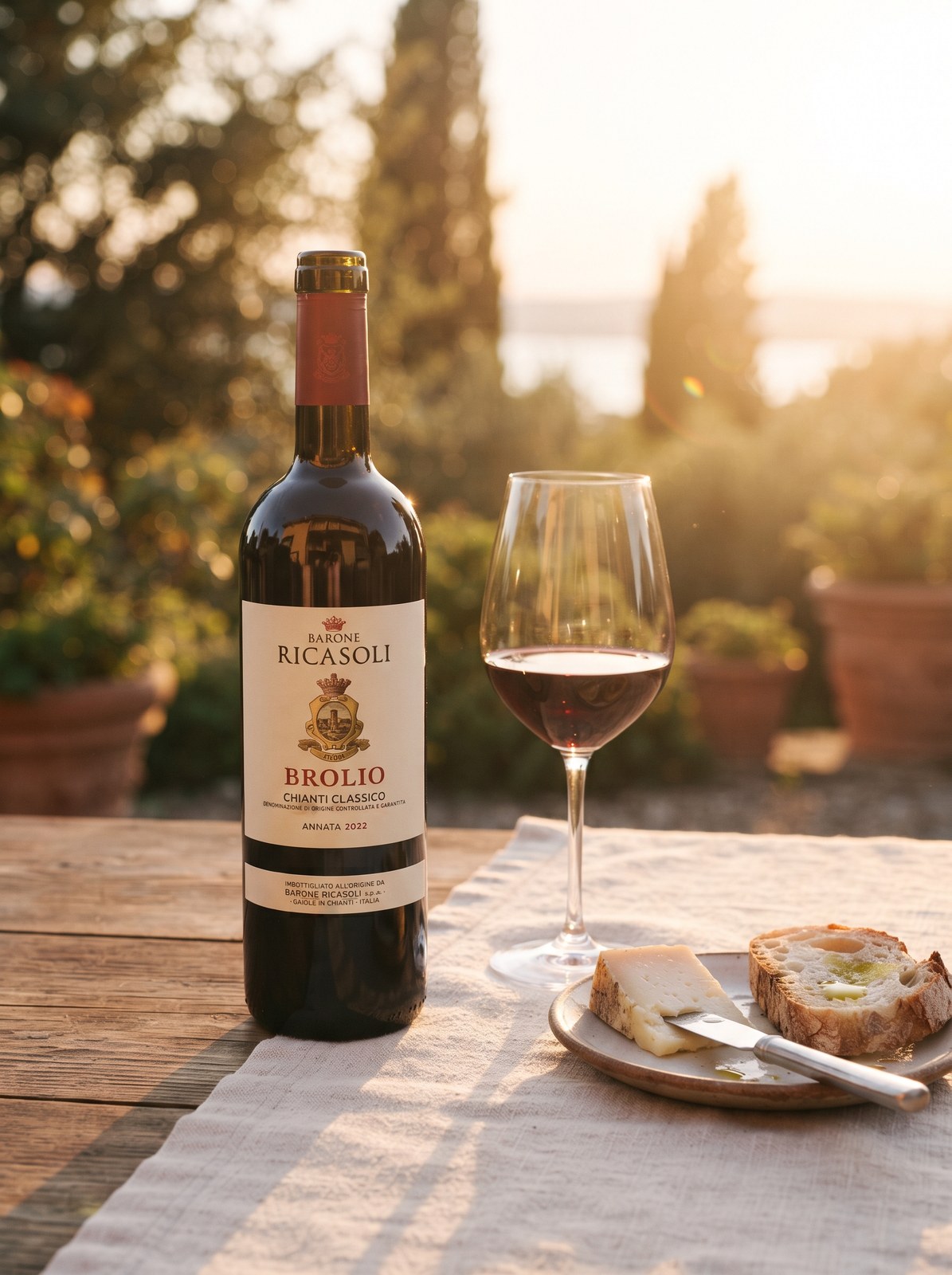 Barone Ricasoli · Brolio Chianti Classico · 2022