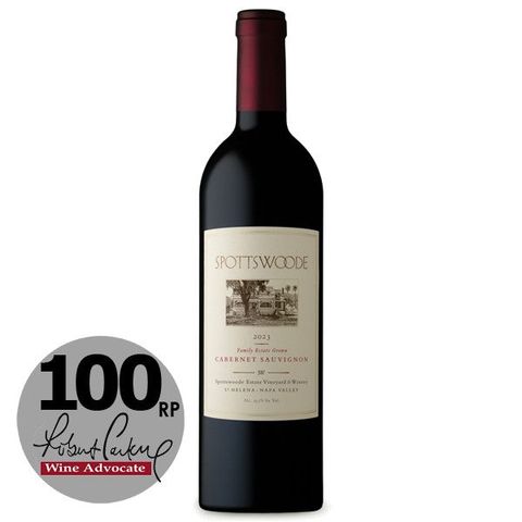 Spottswoode · Cabernet Sauvignon · 2018