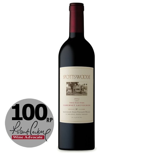 Spottswoode · Cabernet Sauvignon · 2018