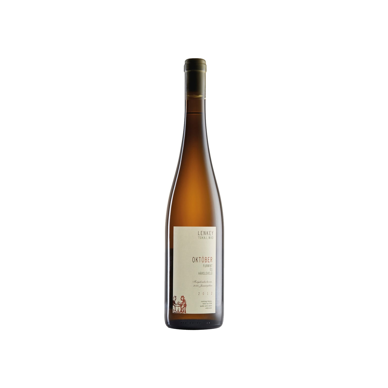 Lenkey - Október · Semi-sweet white wine · 2012
