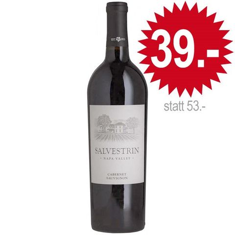 Salvestrin Napa Valley · Cabernet Sauvignon · 2021