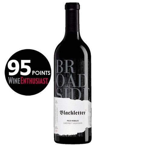 Broadside · Blackletter, Cabernet Sauvignon · 2020