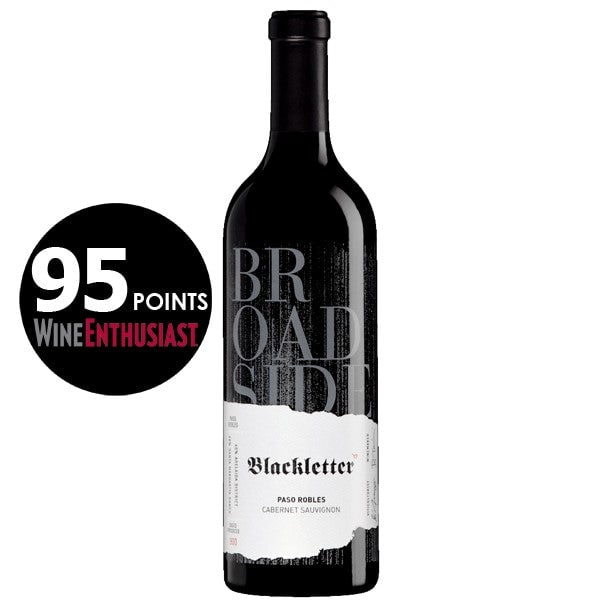 Broadside · Blackletter, Cabernet Sauvignon · 2020
